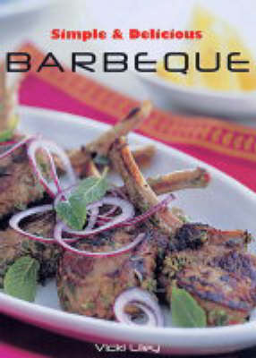 Book cover for Simple and Delicious BBQ