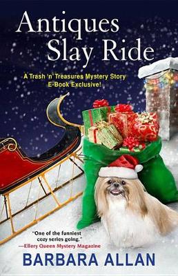 Book cover for Antiques Slay Ride