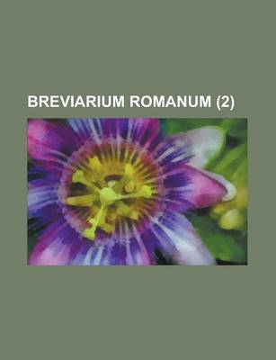 Book cover for Breviarium Romanum Volume 2