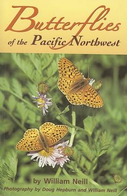 Book cover for Butterflies of the Pacific Northwest