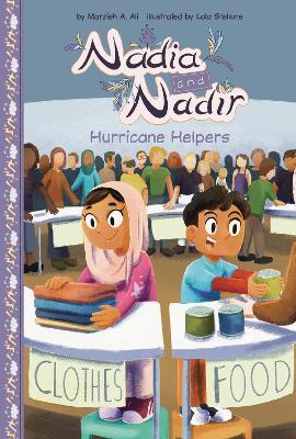 Book cover for Hurricane Helpers