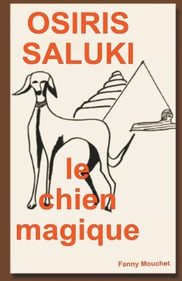 Book cover for Osiris Saluki, le Chien Magique
