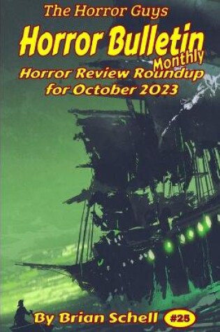 Cover of Horror Bulletin Monthly October 2023