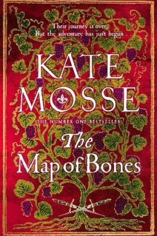 Cover of The Map of Bones