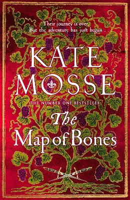 Book cover for The Map of Bones