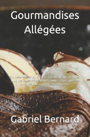 Cover of Gourmandises Allégées