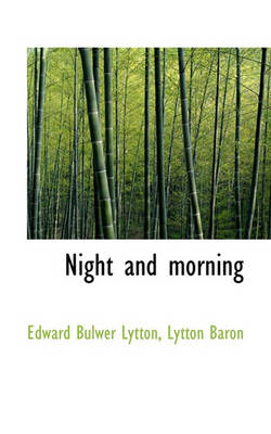 Book cover for Night and Morning