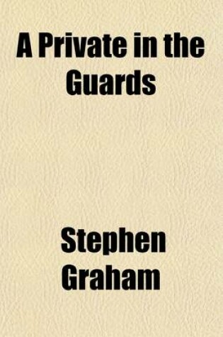 Cover of A Private in the Guards