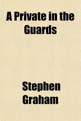 Book cover for A Private in the Guards