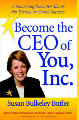 Cover of Become the CEO of You, Inc.