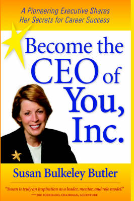 Book cover for Become the CEO of You, Inc.