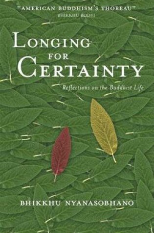 Cover of Looking for Certainty