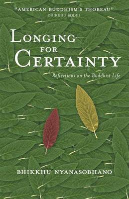 Book cover for Looking for Certainty
