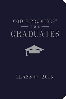 Book cover for God's Promises for Graduates: Class of 2015 - Navy