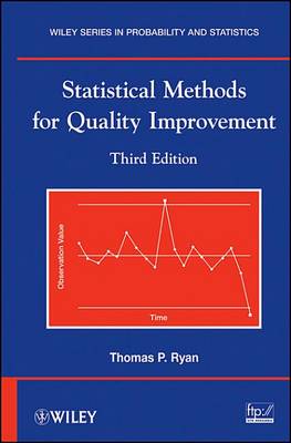 Book cover for Statistical Methods for Quality Improvement