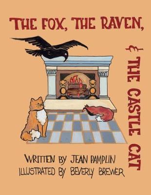 Book cover for The Fox, the Raven, & the Castle Cat