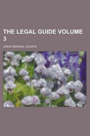 Cover of The Legal Guide Volume 3