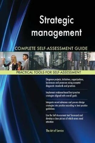 Cover of Strategic management Complete Self-Assessment Guide