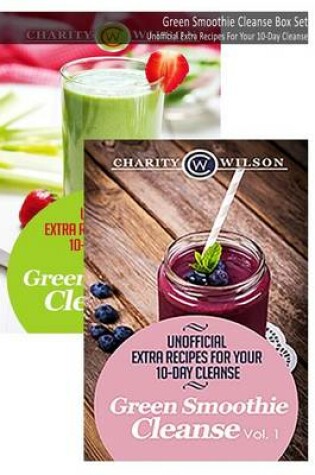 Cover of Green Smoothie Cleanse Box Set