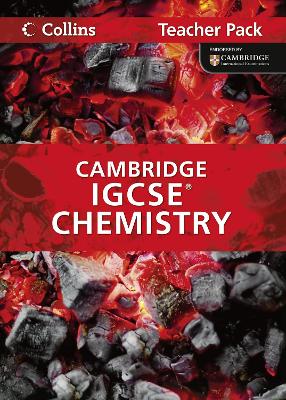 Book cover for Cambridge IGCSE Chemistry Teacher Pack