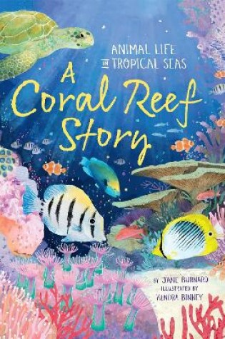 Cover of A Coral Reef Story