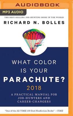 Book cover for What Color is Your Parachute? 2018