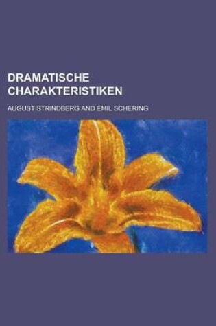 Cover of Dramatische Charakteristiken