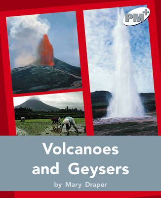 Book cover for Volcanoes and Geysers