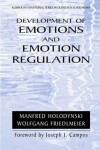 Book cover for Development of Emotions and Emotion Regulation