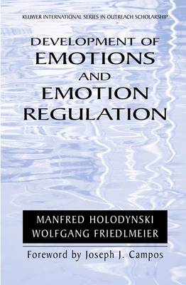 Book cover for Development of Emotions and Emotion Regulation