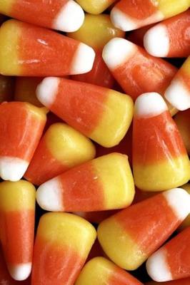 Cover of 2019 Weekly Planner Candy Corn Halloween Treats 134 Pages