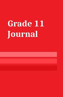 Book cover for Grade 11 Journal