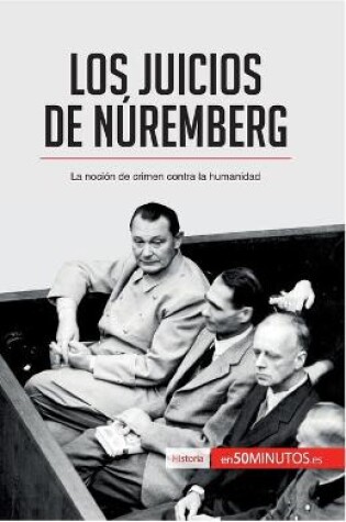 Cover of Los Juicios de Nuremberg