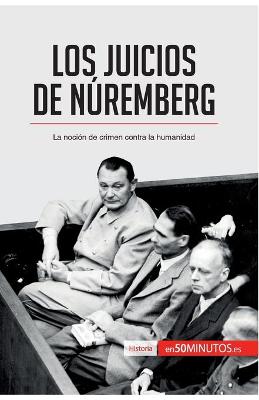 Book cover for Los Juicios de Nuremberg