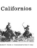 Book cover for Last of the Californios