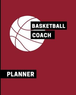 Book cover for Basketball Coach Planner