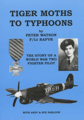 Book cover for Tiger Moths to Typhoons