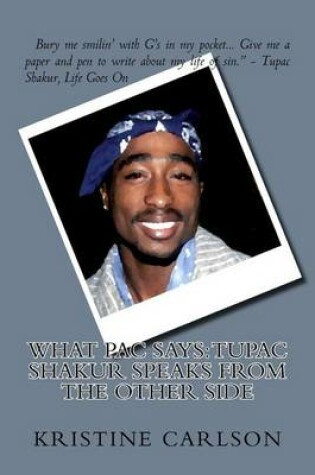 Cover of What Pac Says