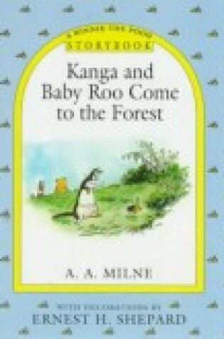 Cover of Milne & Shepard : Kanga and Baby Roo (HB)