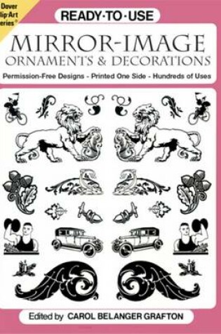 Cover of Ready to Use Mirror Image Ornaments and Decorations