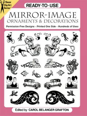 Book cover for Ready to Use Mirror Image Ornaments and Decorations