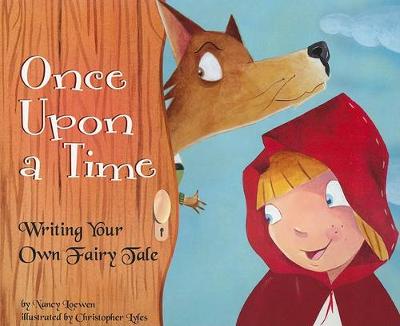Book cover for Once Upon a Time: Writing Your Own Fairy Tale