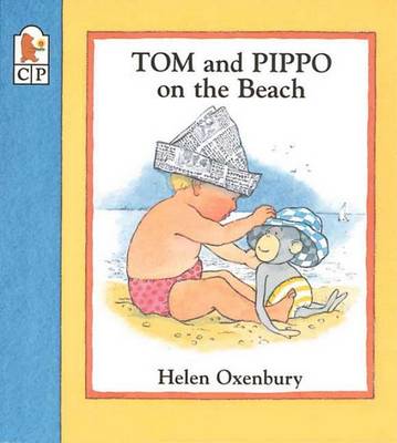 Book cover for Tom and Pippo on the Beach