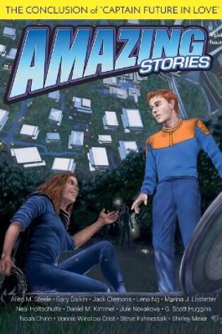 Cover of Amazing Stories Winter 2018