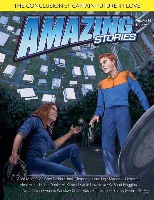 Book cover for Amazing Stories Winter 2018