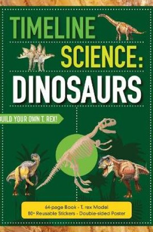 Cover of Timeline Science: Dinosaurs