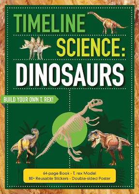 Book cover for Timeline Science: Dinosaurs