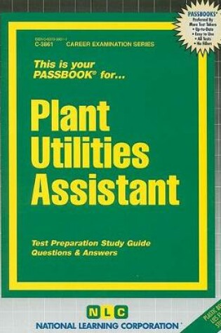 Cover of Plant Utilities Assistant