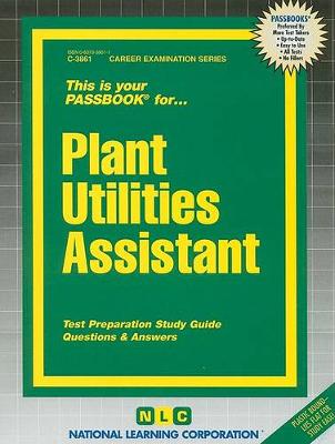 Book cover for Plant Utilities Assistant