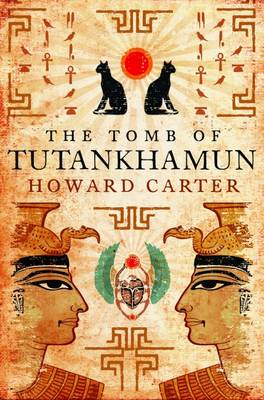 Book cover for The Tomb of Tutankhamun